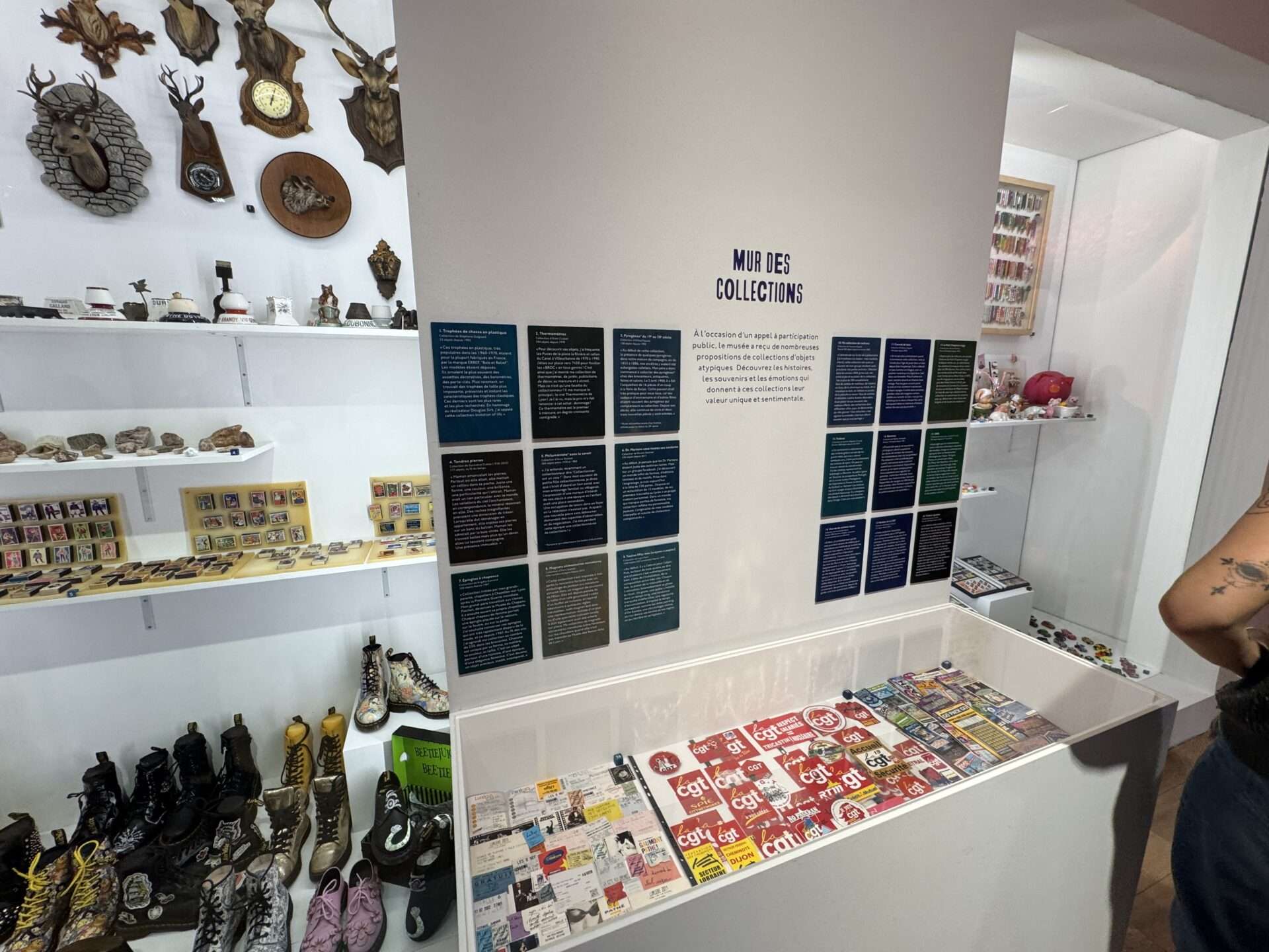 À Lyon, Musée-à-brac imagine un musée où les visiteurs peuvent manipuler et créer