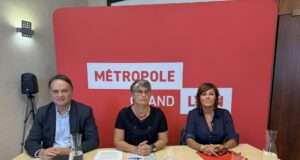 Violences sexistes et sexuelles, la Métropole de Lyon réagit Me Gilles Sabart, Élodie Roux de Bézieux, Sylvie Blès-Gagnaire- Violences sexuelles, la Métropole de Lyon fait son bilan