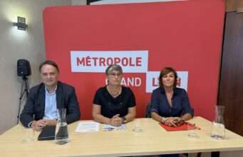 Violences sexistes et sexuelles, la Métropole de Lyon réagit Me Gilles Sabart, Élodie Roux de Bézieux, Sylvie Blès-Gagnaire- Violences sexuelles, la Métropole de Lyon fait son bilan