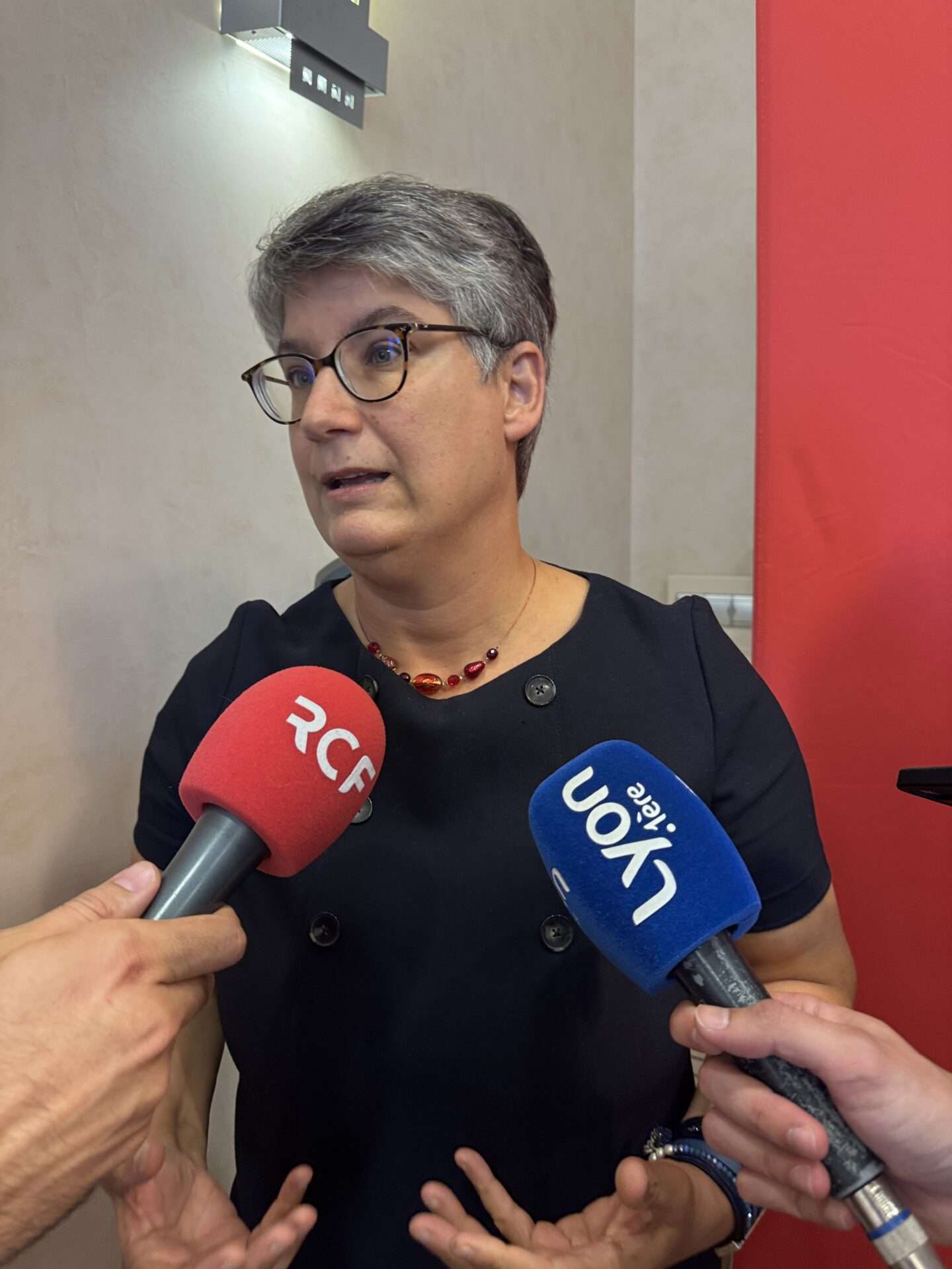 Élodie Roux de Bézieux, conseillère métropolitaine, chargée de la mission