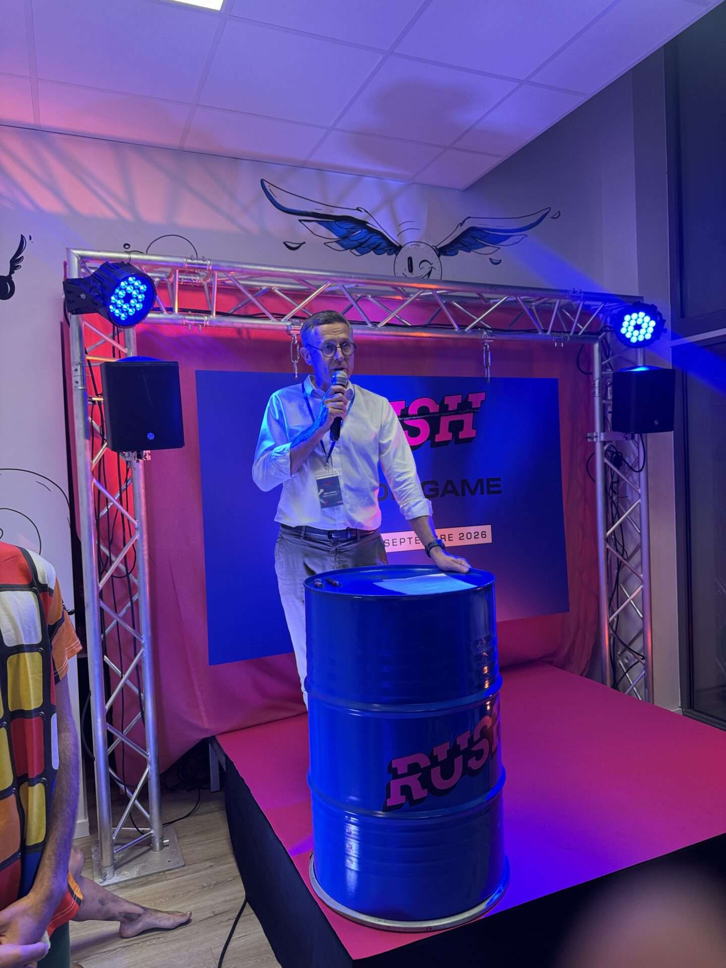 Thierry Franc, président du groupe Adventure Group