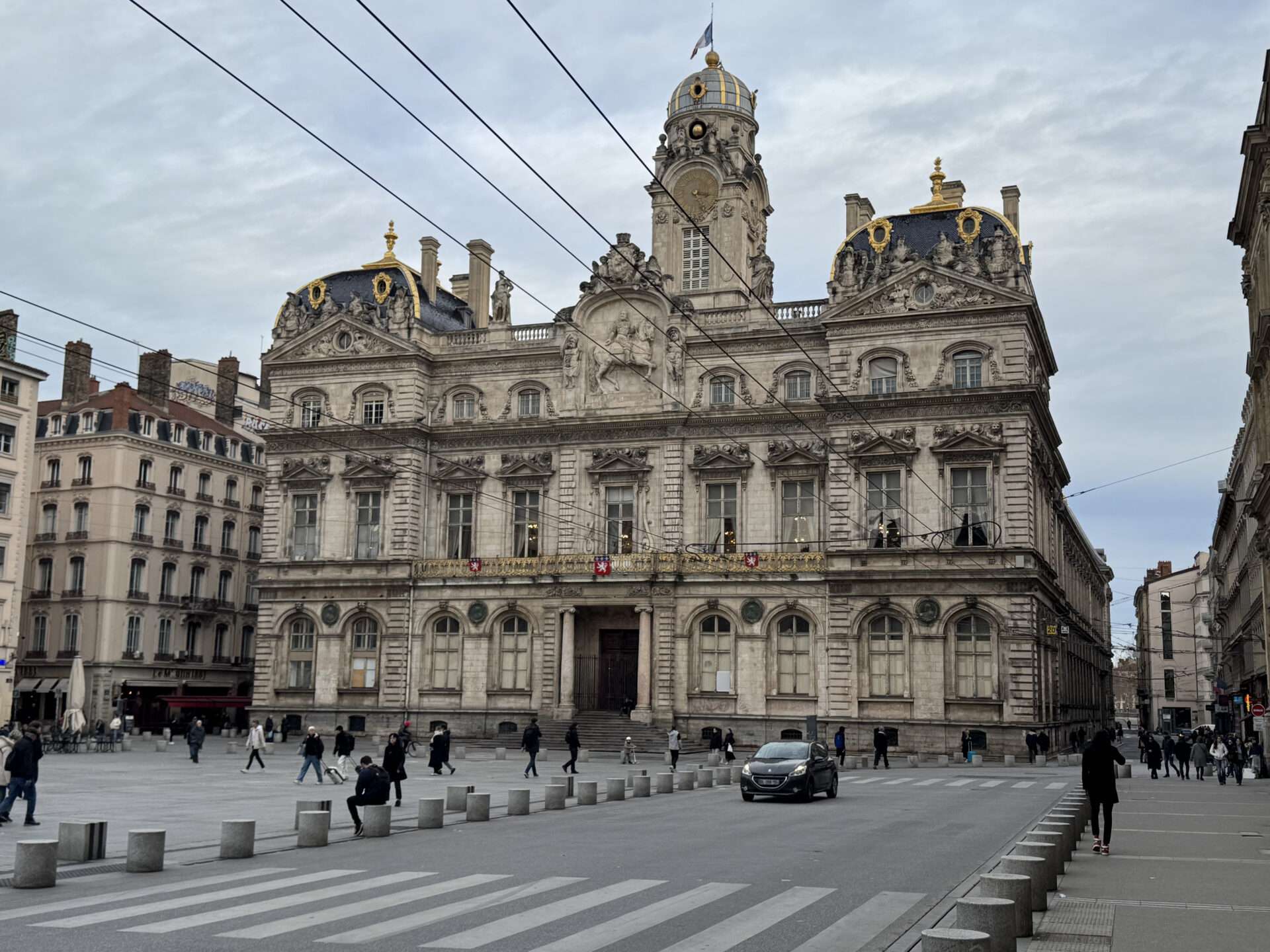 Lyon, Place des Terreaux