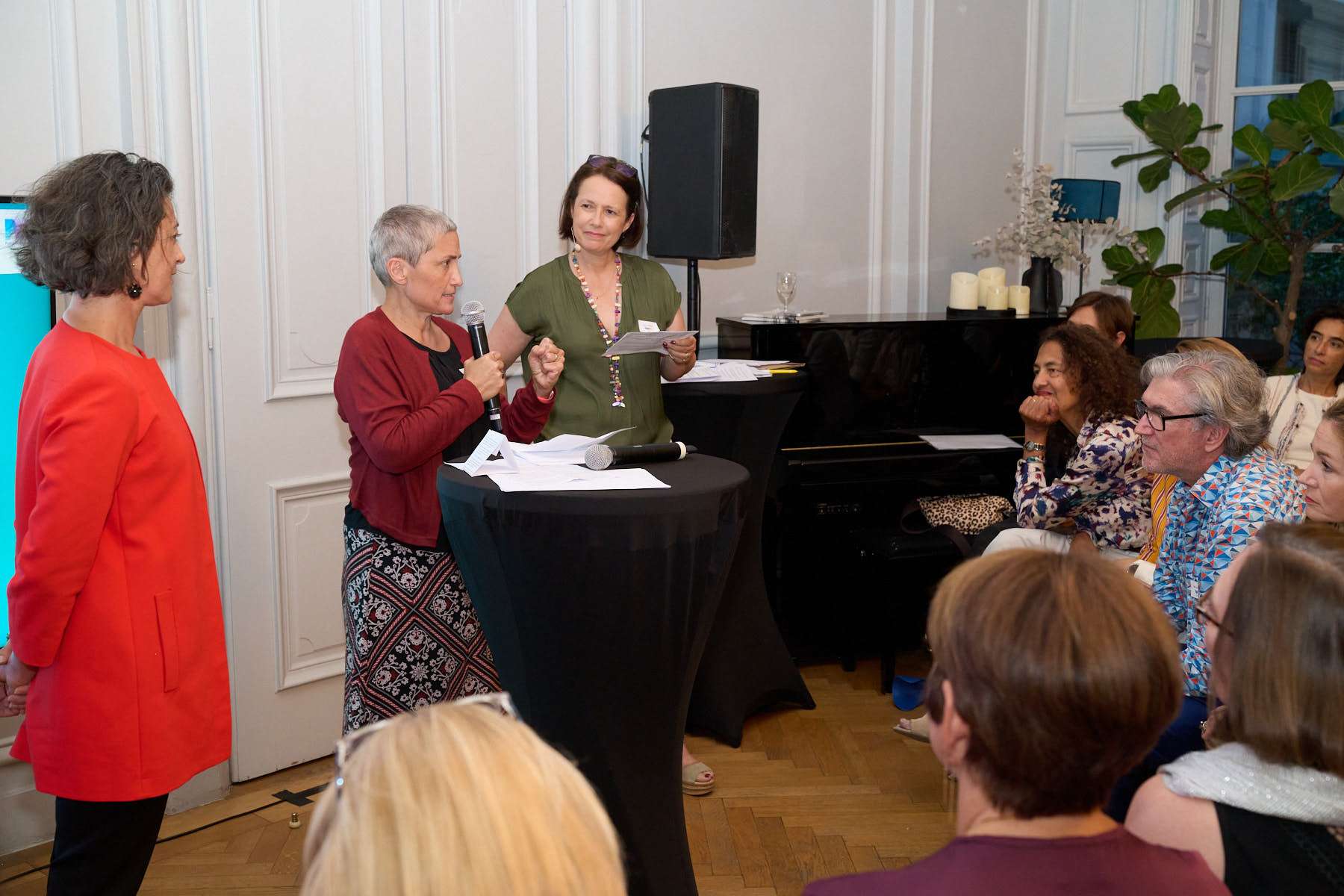 Isabelle Lemesle à la soirée PWN LYON : 20 d'engagement pour le leadership équilibré et inclusif