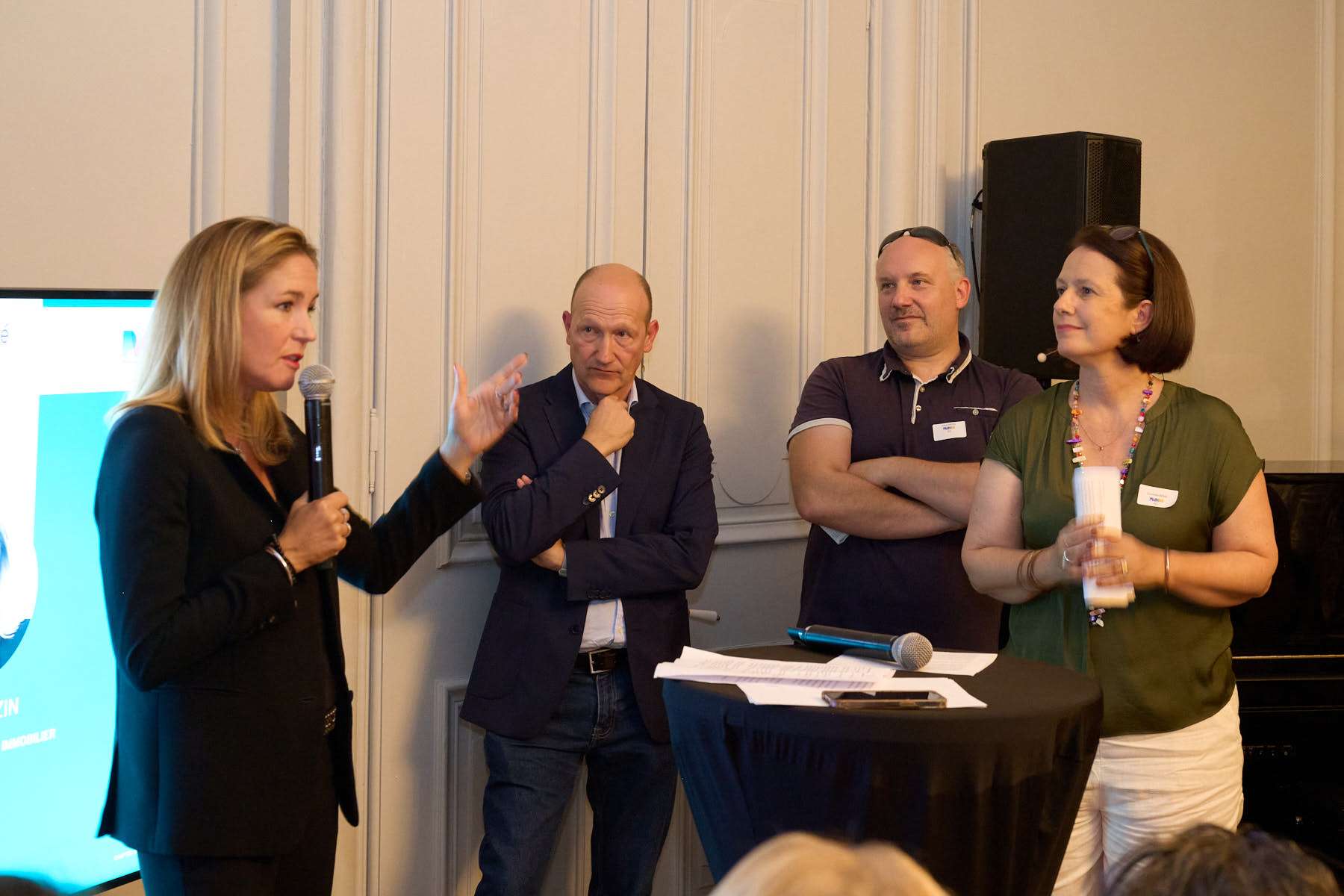 plafond de verre et mixité en entreprise -Sophie Mezin, co-dirigeante d’Omnium Immobilier en parle lors de la soirée 20 ans PWN Lyon