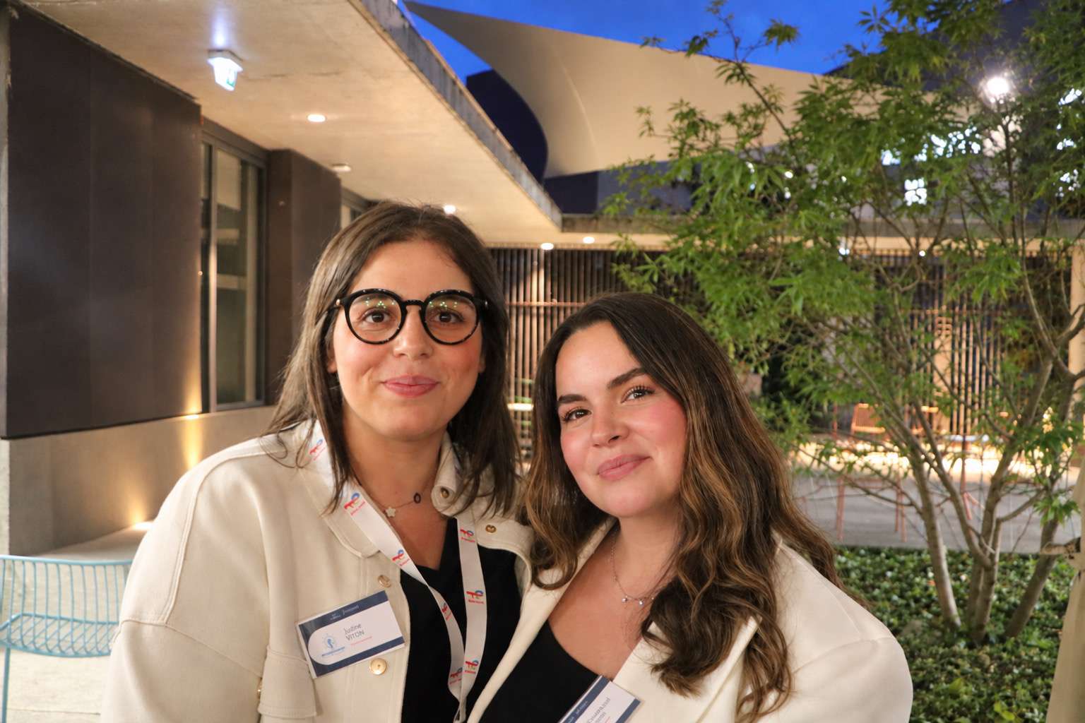 Taline Viton et Cassandra Torres