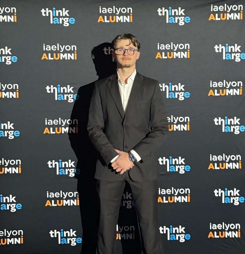 Depuis Lyon, Nino Coursodon défend les intérêts des Junior-Entreprises au niveau national