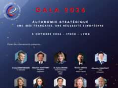 Le Gala des CCE réunira 900 dirigeants à Lyon autour de l’autonomie stratégique Gala des CCE 2026 à Lyon sur l’autonomie stratégique
