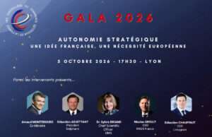 Le Gala des CCE réunira 900 dirigeants à Lyon autour de l’autonomie stratégique Gala des CCE 2026 à Lyon sur l’autonomie stratégique