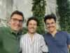 Revalue lève 2,2 millions d’euros pour la maintenance industrielle Charles Souillard, CEO, accompagné de Théophile Marchand-Arvier, CTO, et de Edouard Blondeau, CPO, de chez Revalue