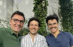 Revalue lève 2,2 millions d’euros pour la maintenance industrielle Charles Souillard, CEO, accompagné de Théophile Marchand-Arvier, CTO, et de Edouard Blondeau, CPO, de chez Revalue