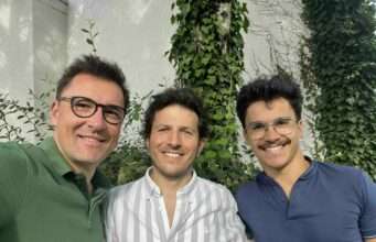 Revalue lève 2,2 millions d’euros pour la maintenance industrielle Charles Souillard, CEO, accompagné de Théophile Marchand-Arvier, CTO, et de Edouard Blondeau, CPO, de chez Revalue