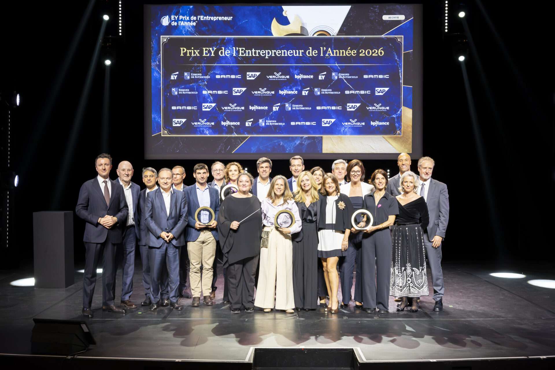 Prix EY de l'Entrepreneur de l'Année