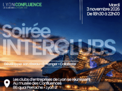 Huit clubs d’entreprises de Lyon et Villeurbanne réunis pour une soirée interclubs Sept clubs d’entreprises lyonnais rejoignent le Club des Acteurs Economiques de Lyon Confluence au Musée des Confluences pour une soirée interclubs