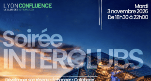 Huit clubs d’entreprises de Lyon et Villeurbanne réunis pour une soirée interclubs Sept clubs d’entreprises lyonnais rejoignent le Club des Acteurs Economiques de Lyon Confluence au Musée des Confluences pour une soirée interclubs