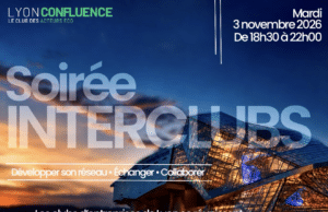 Huit clubs d’entreprises de Lyon et Villeurbanne réunis pour une soirée interclubs Sept clubs d’entreprises lyonnais rejoignent le Club des Acteurs Economiques de Lyon Confluence au Musée des Confluences pour une soirée interclubs