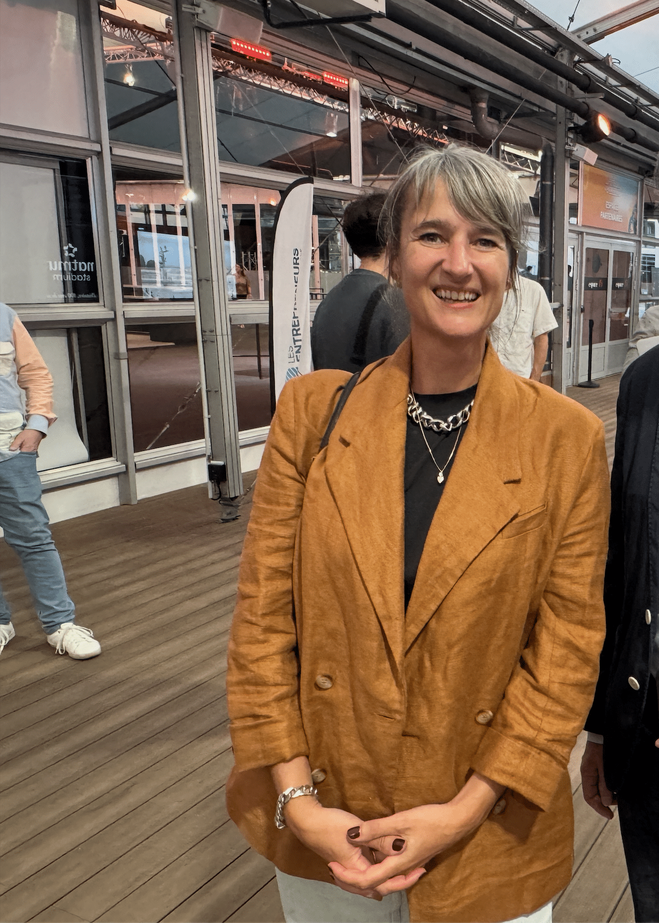 Estelle Leclère est nommée Directrice de 60 000 rebonds Auvergne-Rhône-Alpes