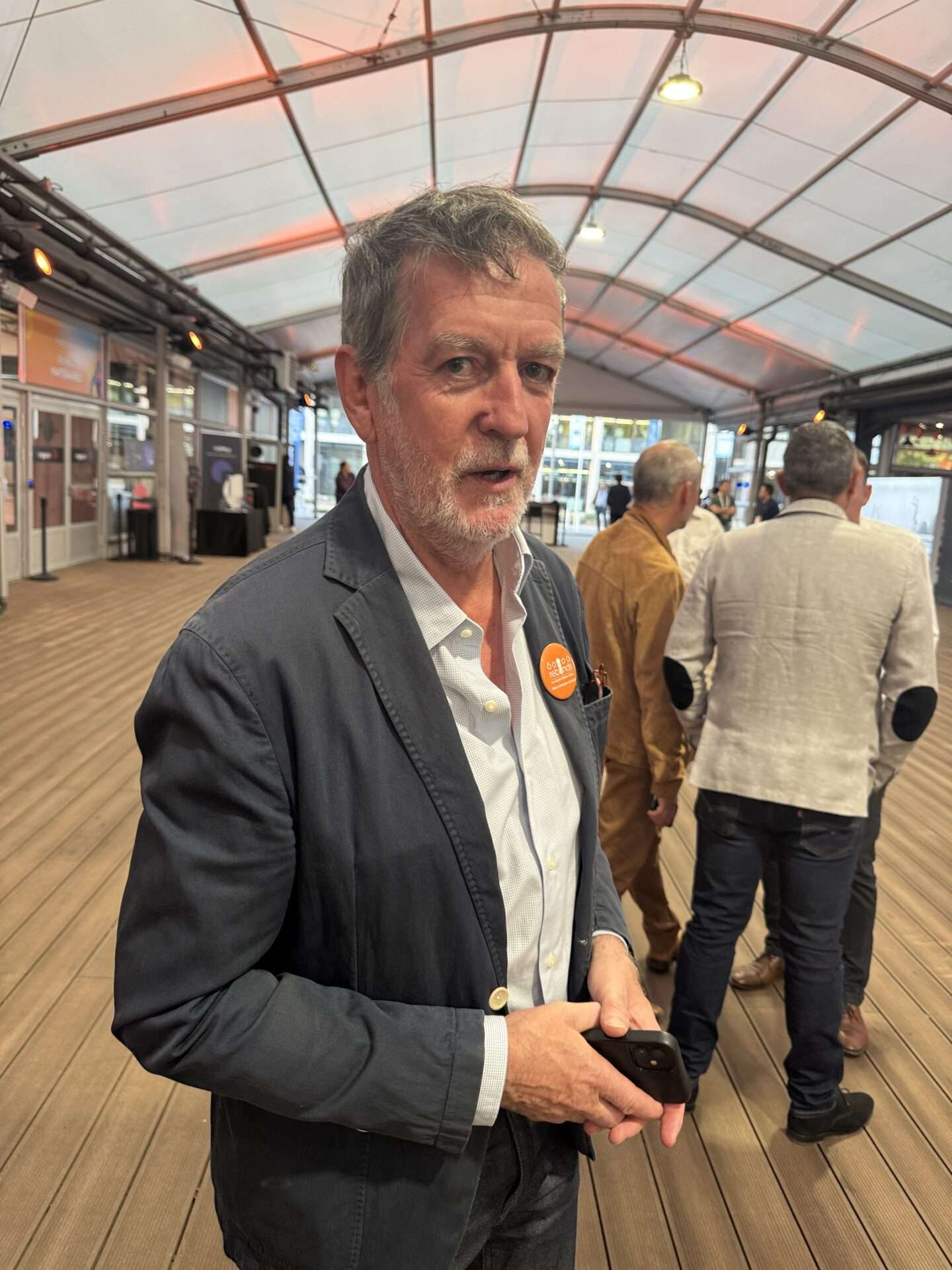 Marc-Antoine Jacoud, président de 60 000 rebonds Auvergne-Rhône-Alpes