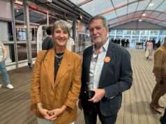 60 000 rebonds Auvergne-Rhône-Alpes lance CAP AURA 2029 Marc-Antoine Jacoud, président de 60 000 rebonds Auvergne-Rhône-Alpes, et Estelle Leclère, directrice régionale