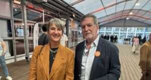 60 000 rebonds Auvergne-Rhône-Alpes lance CAP AURA 2029 Marc-Antoine Jacoud, président de 60 000 rebonds Auvergne-Rhône-Alpes, et Estelle Leclère, directrice régionale