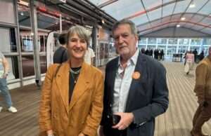 60 000 rebonds Auvergne-Rhône-Alpes lance CAP AURA 2029 Marc-Antoine Jacoud, président de 60 000 rebonds Auvergne-Rhône-Alpes, et Estelle Leclère, directrice régionale