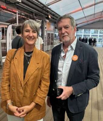 60 000 rebonds Auvergne-Rhône-Alpes lance CAP AURA 2029 Marc-Antoine Jacoud, président de 60 000 rebonds Auvergne-Rhône-Alpes, et Estelle Leclère, directrice régionale