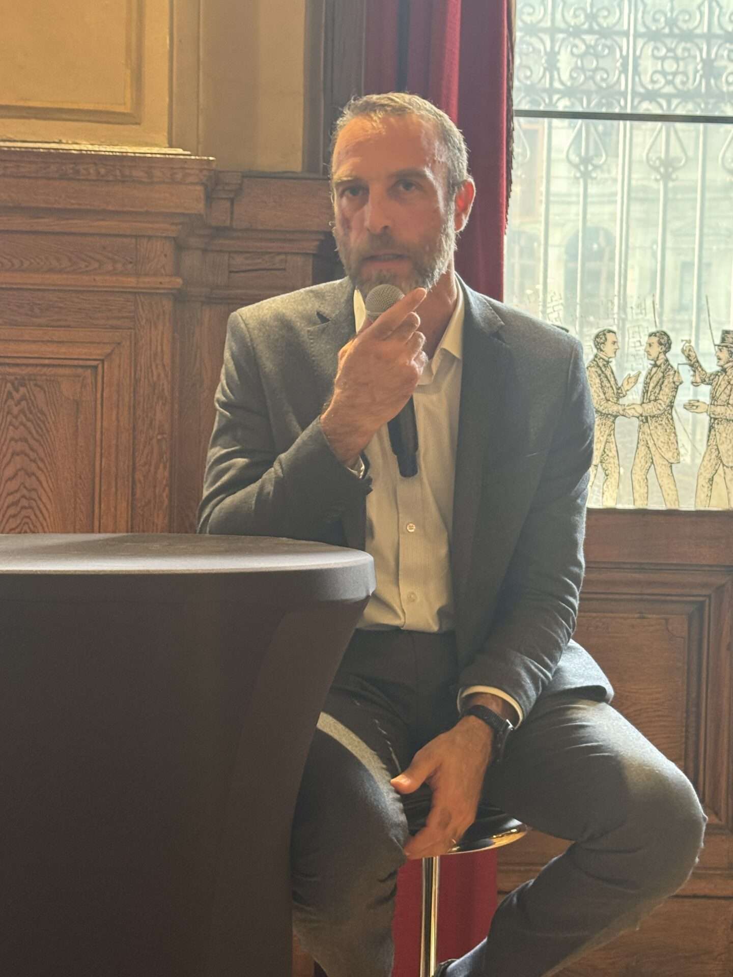Alexi Janin, chez Euronext