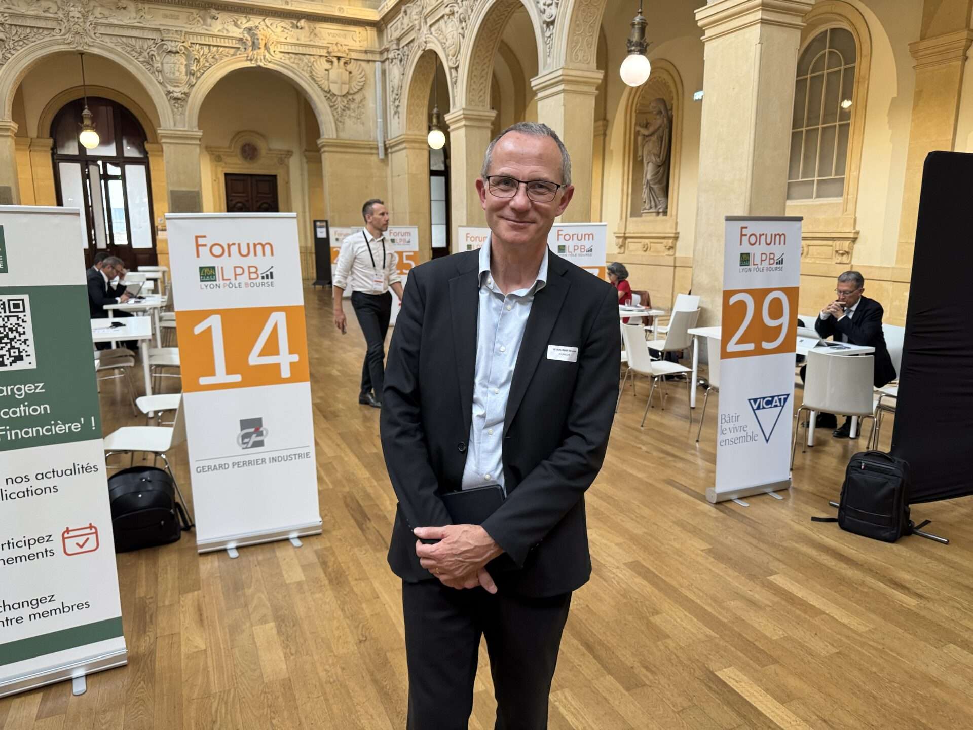 Bruno Le Bourhis, directeur général EXIMIUM