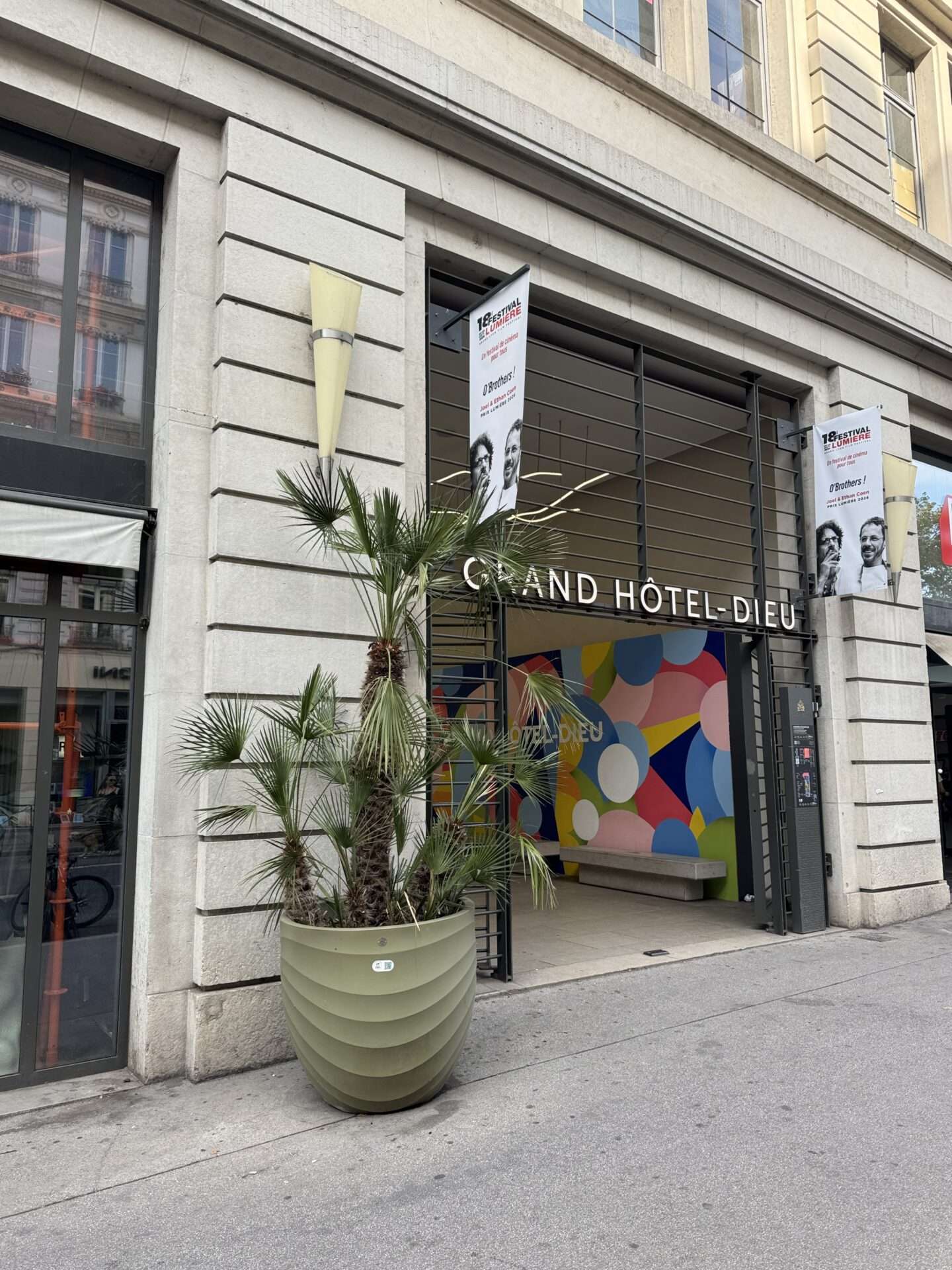 Nouveau Village Cinéma du Festival Lumière à Lyon