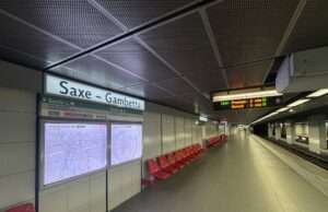 Métro D : Saxe-Gambetta devient le terminus en soirée À quelle heure le métro D s’arrête-t-il à Saxe-Gambetta