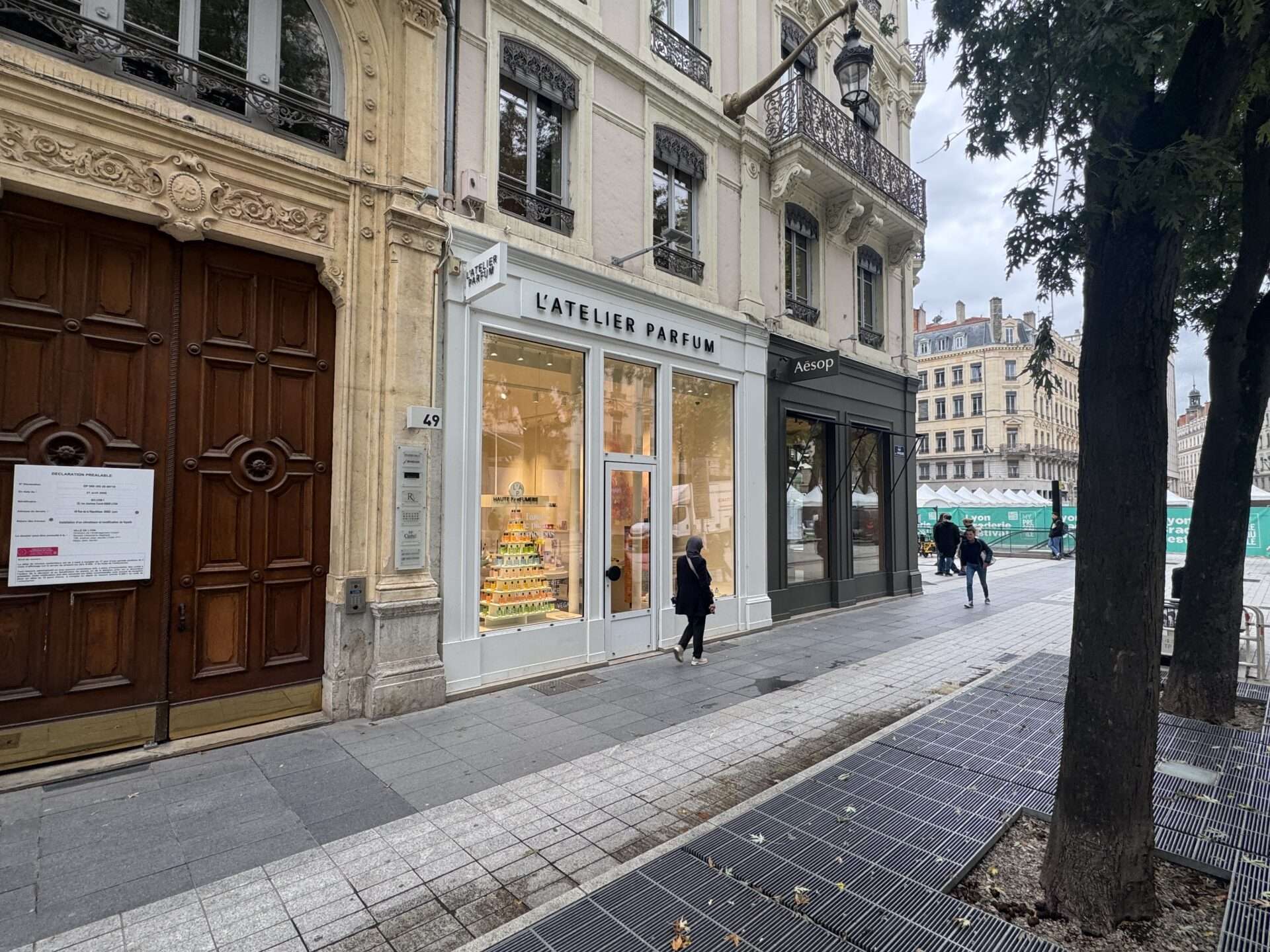 À Lyon, L’Atelier Parfum affirme son identité