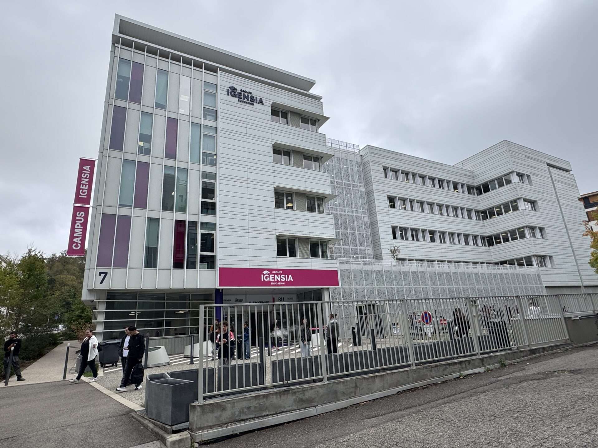 À Lyon, le campus IGENSIA mise sur l’alternance, qui concerne 70 % de ses apprenants