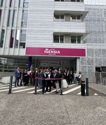 IGENSIA Education inaugure à Lyon un campus équipé pour les compétences et les métiers de demain IGENSIA Education Lyon, un campus ouvert aux entreprises