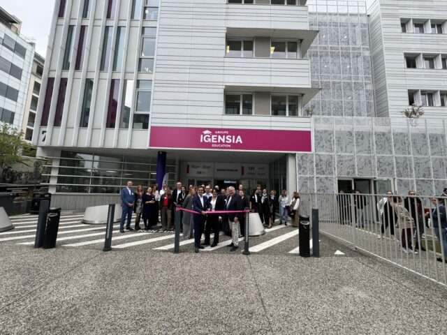IGENSIA Education Lyon, un campus ouvert aux entreprises IGENSIA Education Lyon, un campus ouvert aux entreprises