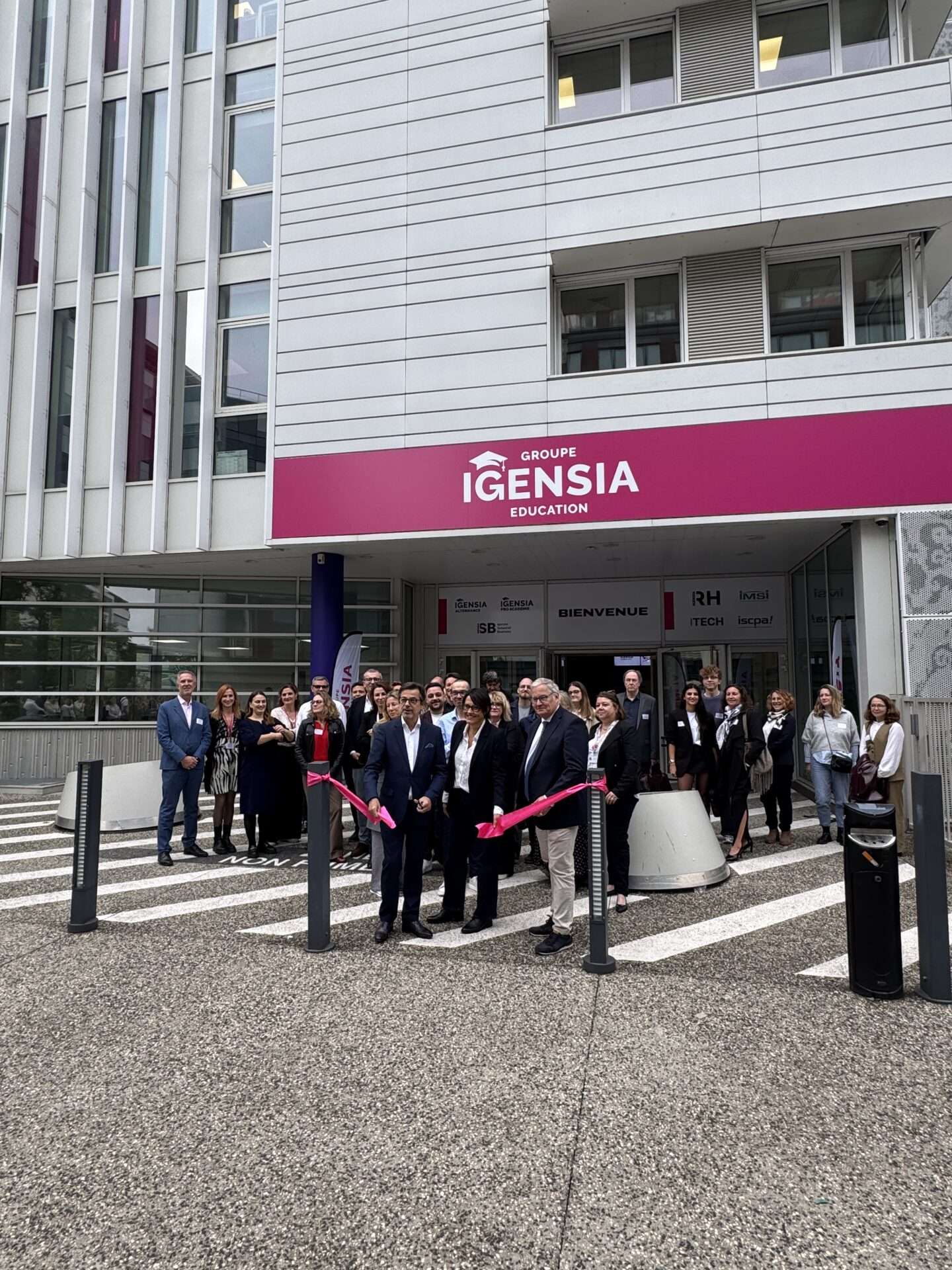 IGENSIA Lyon, spécialités avant nouvelles écoles