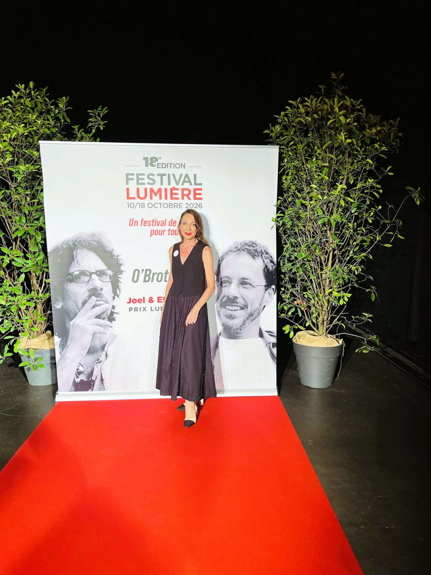 Festival Lumière, Isabelle Barnel fidèle au rendez-vous depuis les débuts