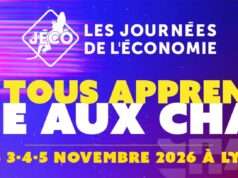 Les Journées de l’Économie 2026 réunissent deux prix Nobel et plus de 70 conférences à Lyon Journées de l’Économie 2026 à Lyon, les nouveautés
