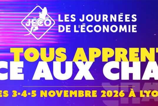 Les Journées de l’Économie 2026 réunissent deux prix Nobel et plus de 70 conférences à Lyon Journées de l’Économie 2026 à Lyon, les nouveautés