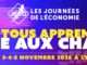Les Journées de l’Économie 2026 réunissent deux prix Nobel et plus de 70 conférences à Lyon Journées de l’Économie 2026 à Lyon, les nouveautés