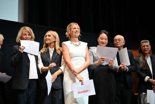 Le Festival Lumière ouvre sa 18e édition à Lyon et célèbre les grands classiques du cinéma Alexandra Lamy et les grands noms du cinéma applaudis à l’ouverture du Festival Lumière