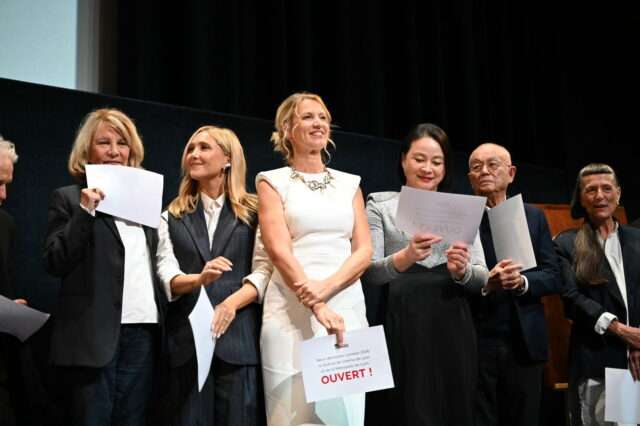 Alexandra Lamy et les grands noms du cinéma applaudis à l’ouverture du Festival Lumière