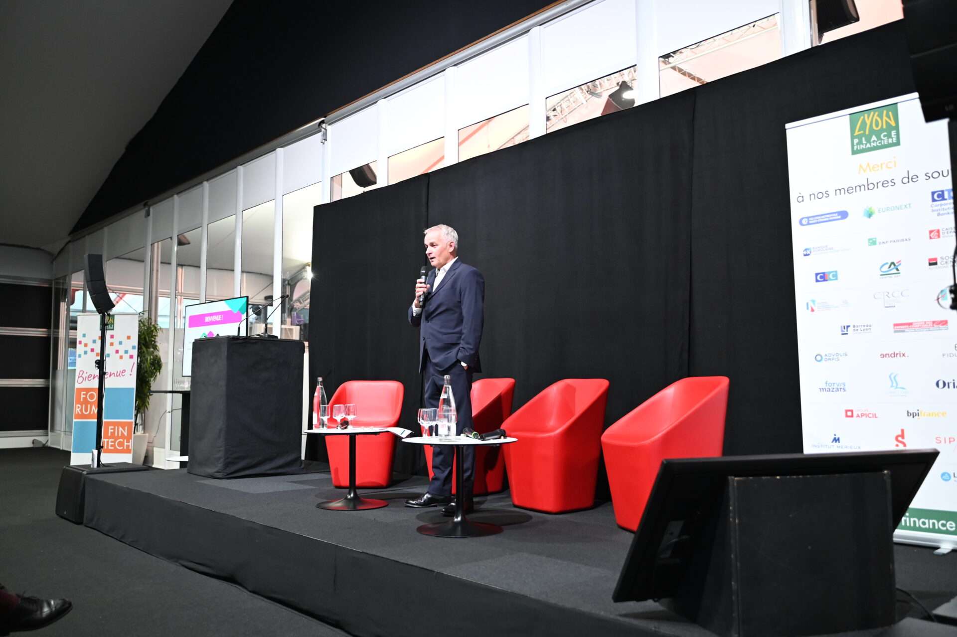 Forum Fintech Lyon 2026 : Guirec Penhoat donne le coup d’envoi