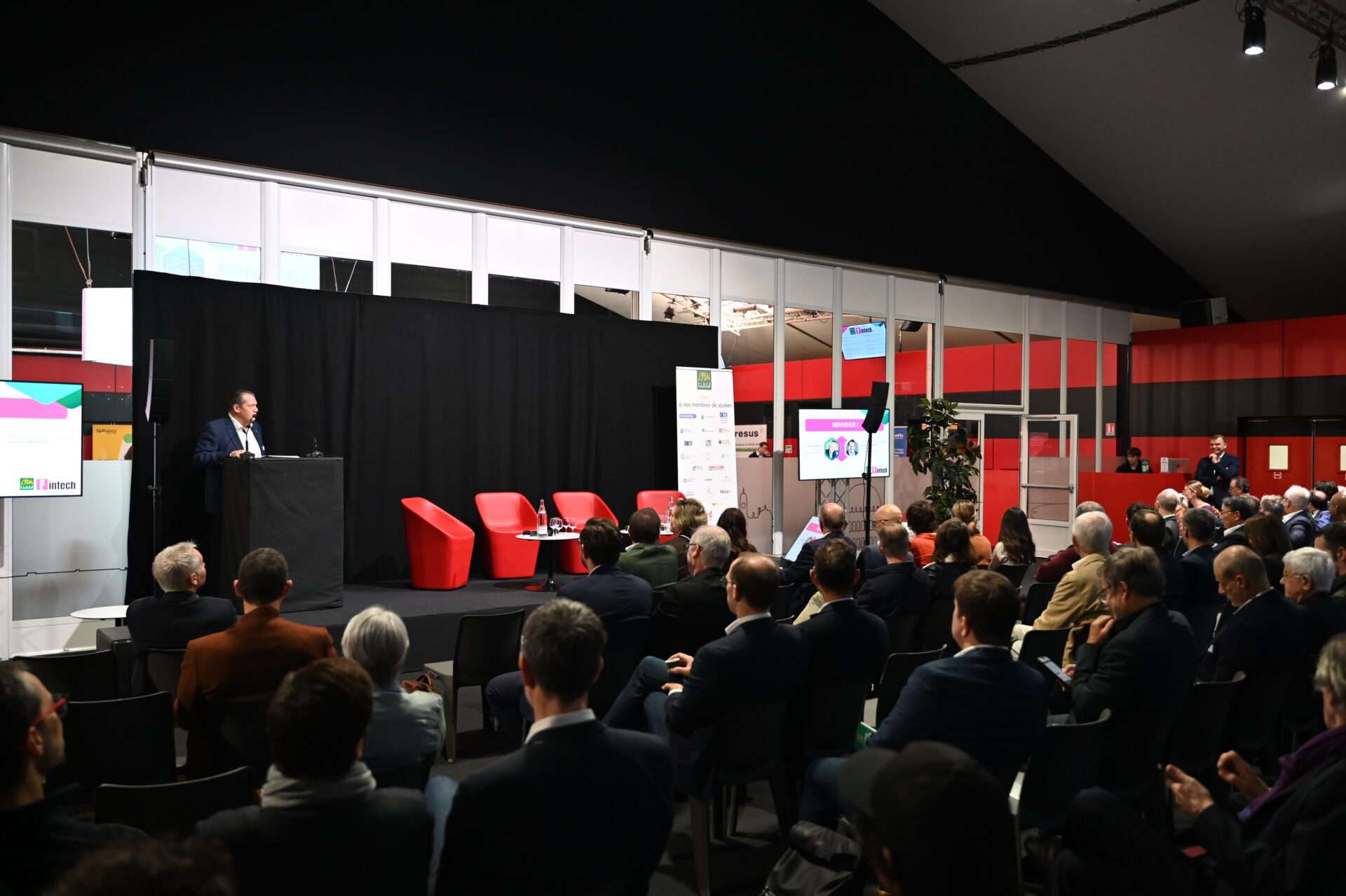 Innovation financière en France : panorama des fintechs et perspectives de croissance, présenté par Frédéric DAMAISIN, KPMG – Vice-Président Think Tank