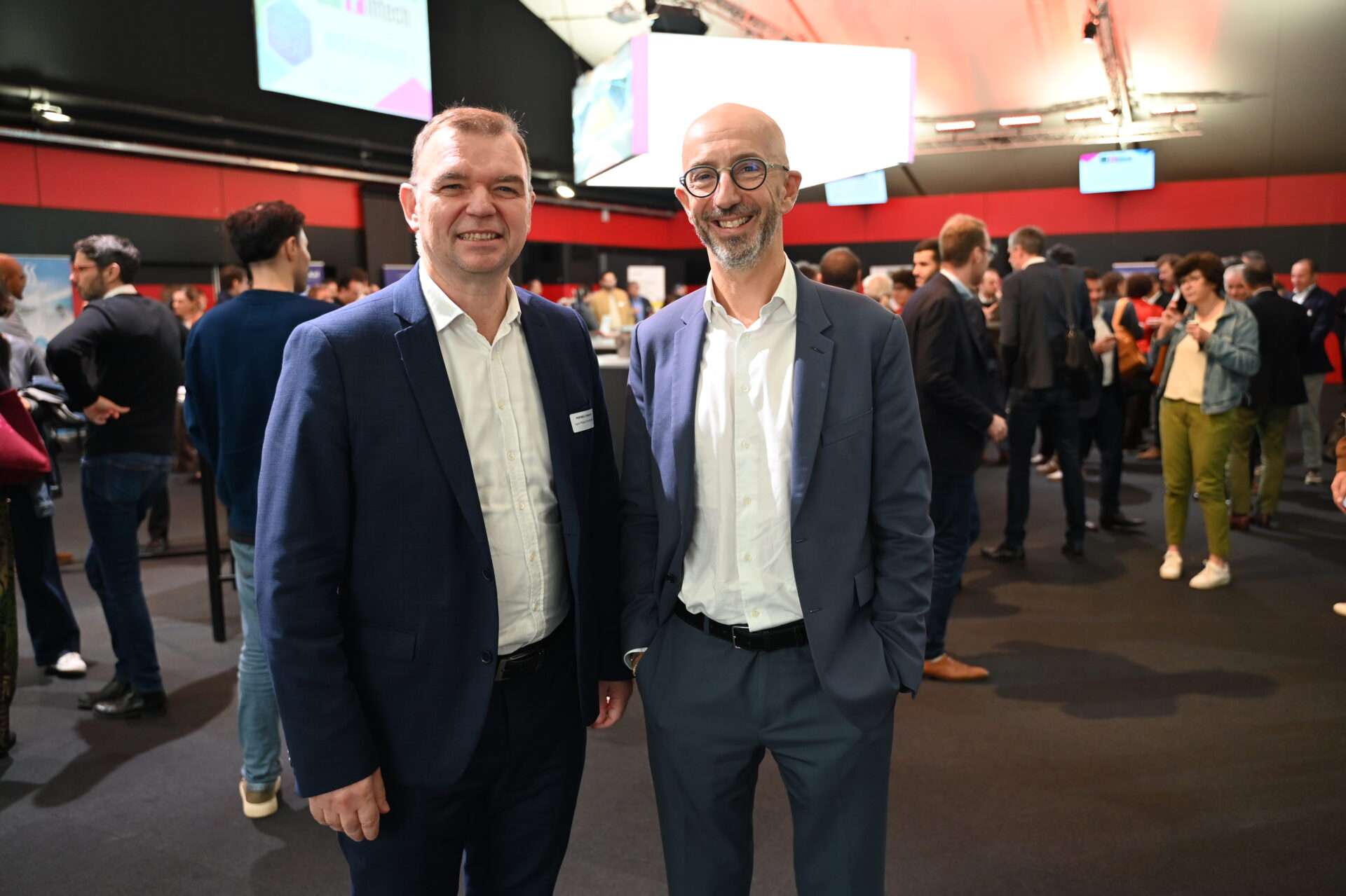 Frederic Miribel, Délégué Général Lyon Place Financière et Arnaud CAUDOUX, Directeur Exécutif, Directeur Général Adjoint, Bpifrance