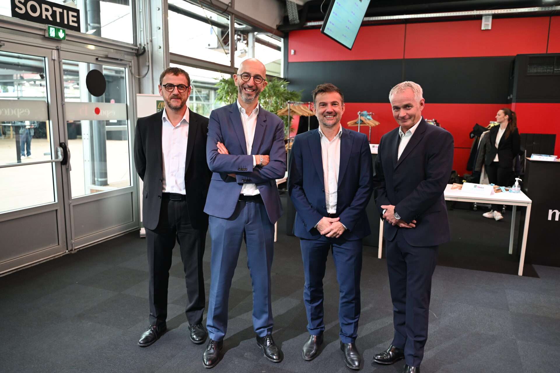 Team Bpifrance présente 6e édition du Forum Fintech Lyon