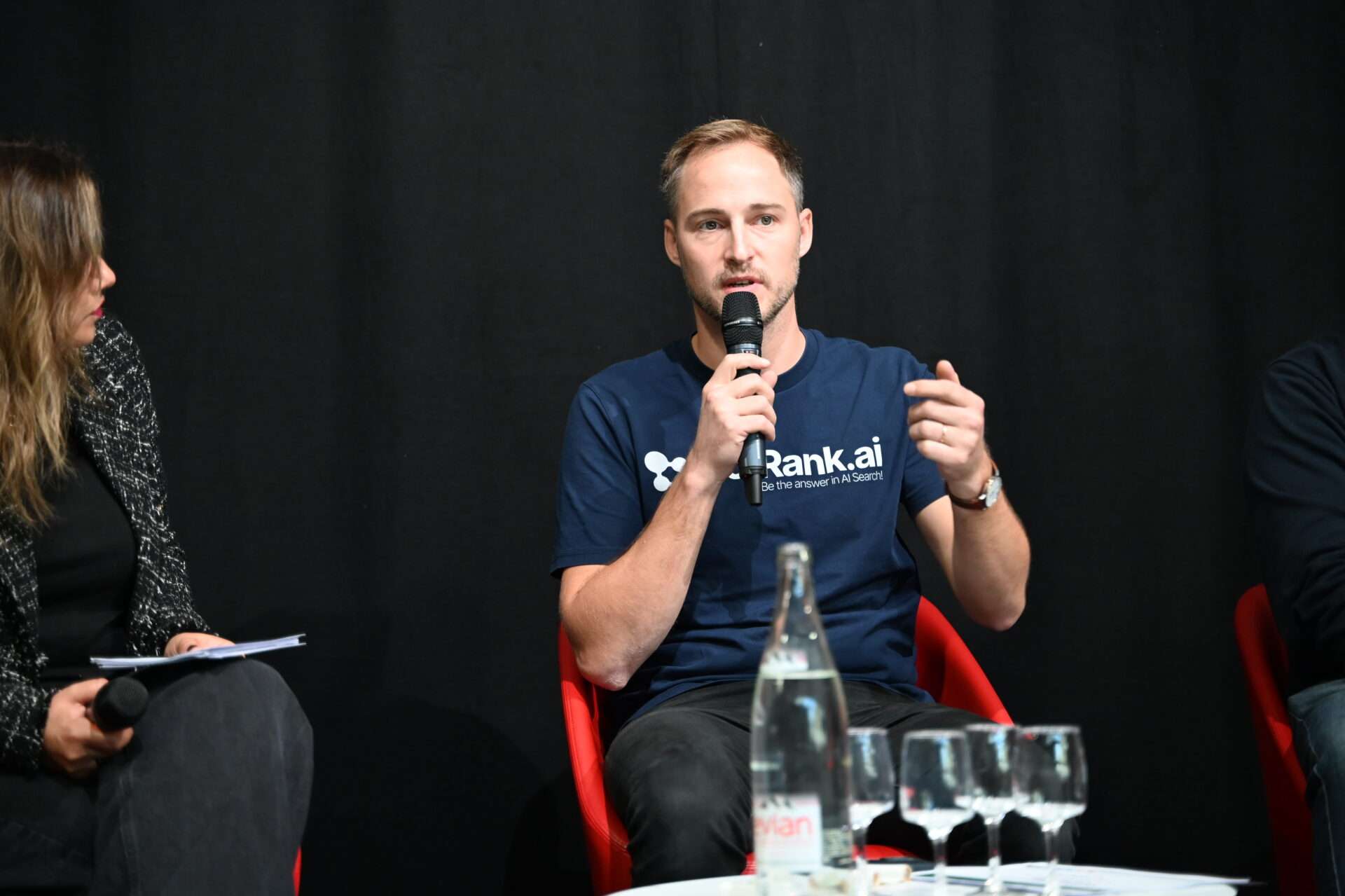 Commerce agentique et IA : Florian Chapelier, cofondateur de BotRank.ai, apporte son éclairage lors de la table ronde du Forum Fintech consacrée à l’innovation sous contrôle