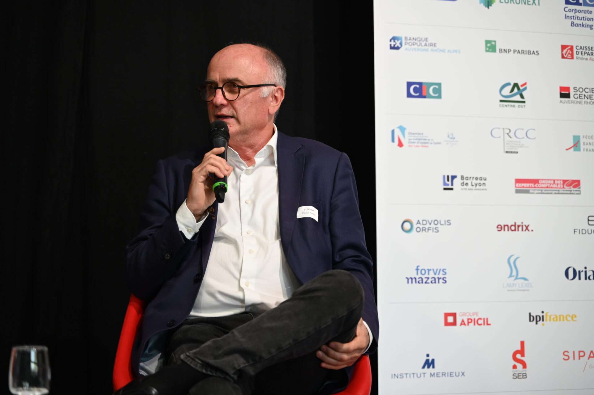 Alain Clot, président de France FinTech, décrypte les enjeux de l’innovation financière, de l’IA et de la souveraineté européenne au Lyon Fintech Forum