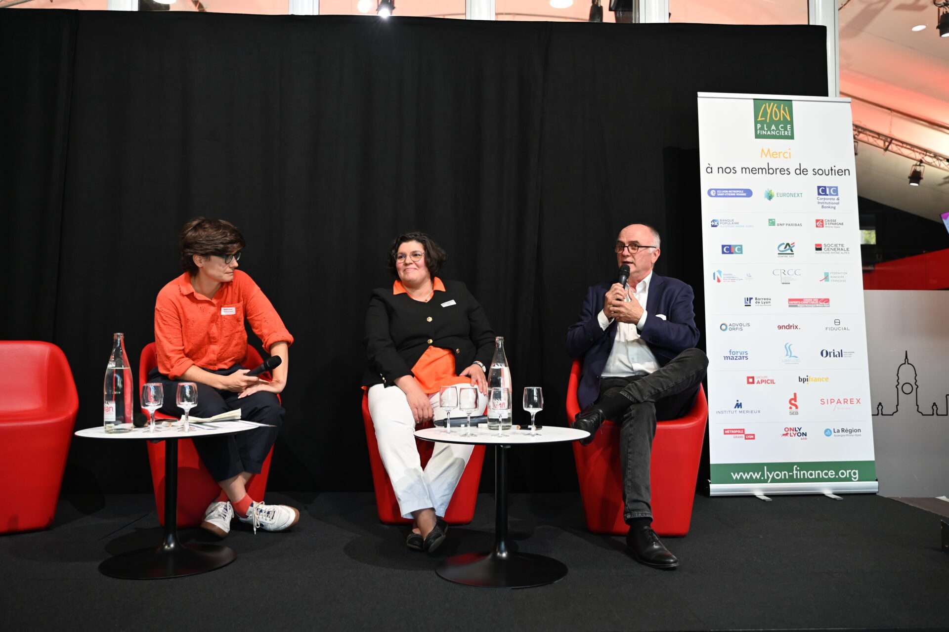Innovation financière et fintech : Aurore Schilte, Naciba Haned-Chassagnon et Alain Clot partagent leurs regards sur les nouvelles technologies et l’avenir de la finance au Lyon Fintech Forum 2026.