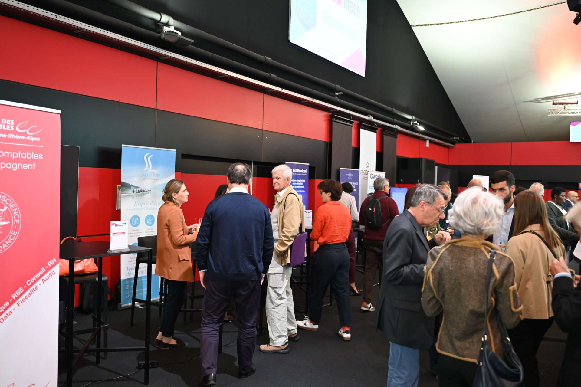 exposants du Forum Fintech Lyon 2026