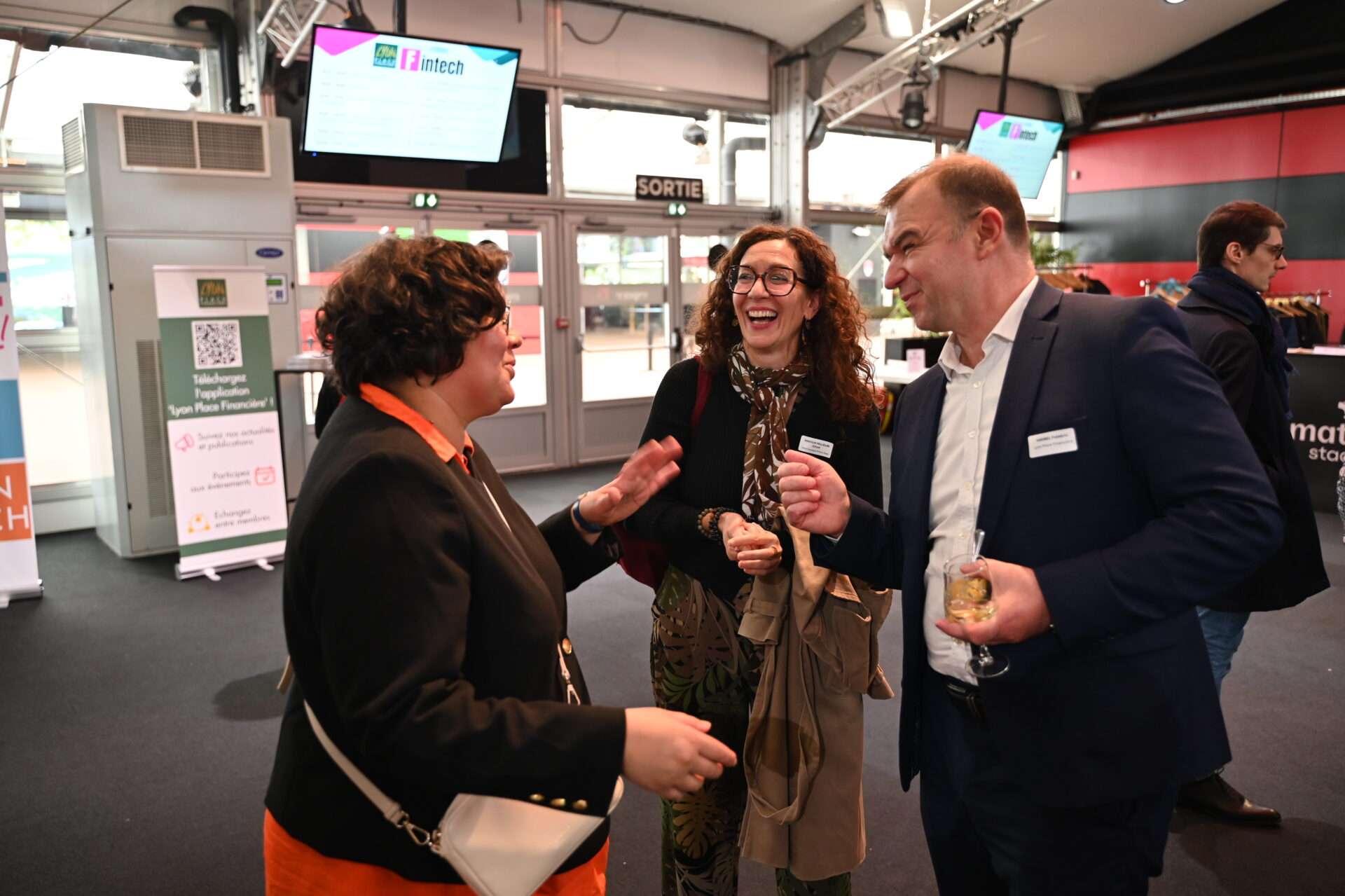 Forum Fintech Lyon 2026 : une pause café placée sous le signe des échanges enrichissants, du partage d’idées et du networking entre les acteurs de l’innovation financière.