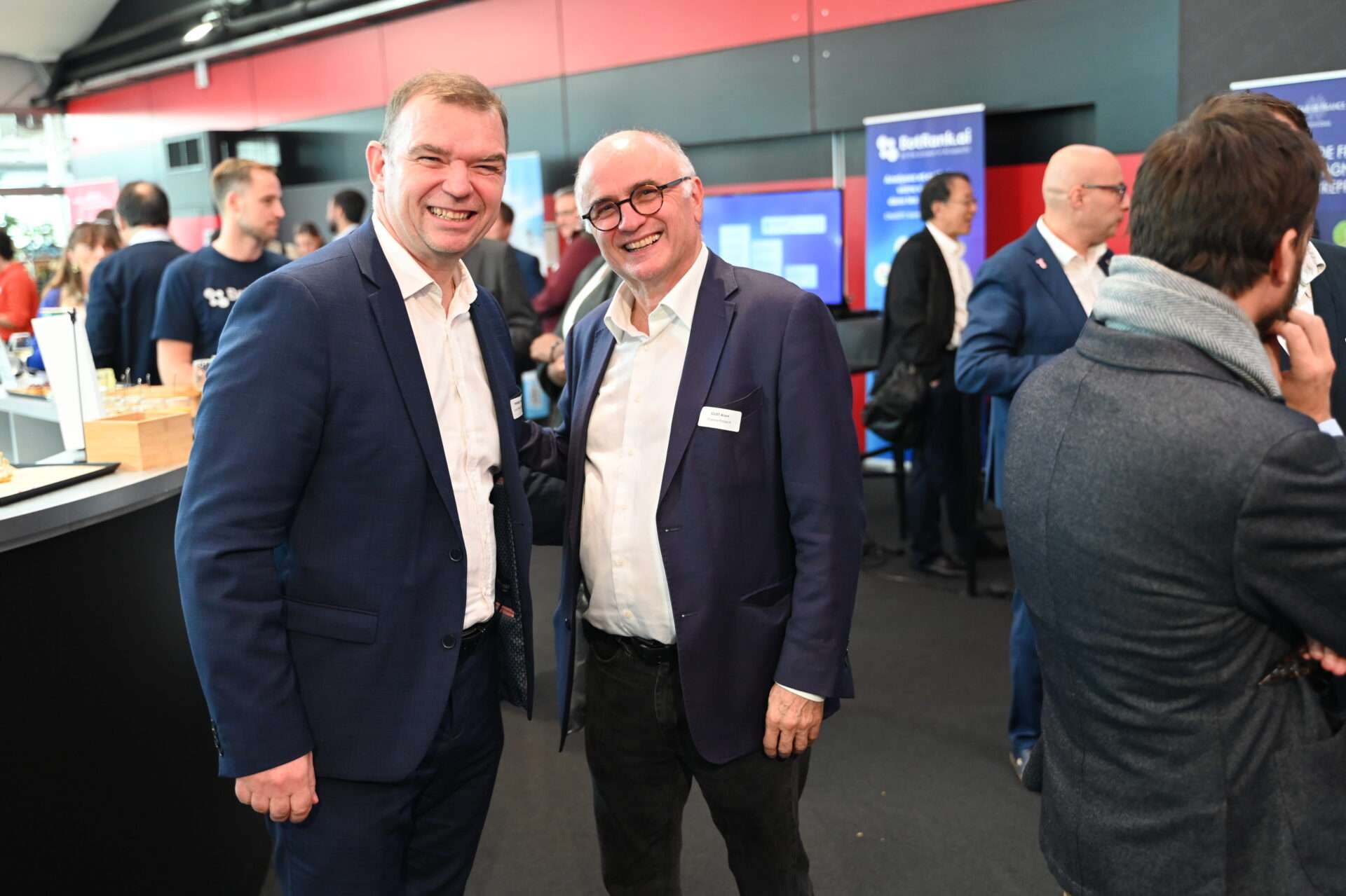 Frederic Miribel et Alain Clot-Forum Fintech Lyon 2026